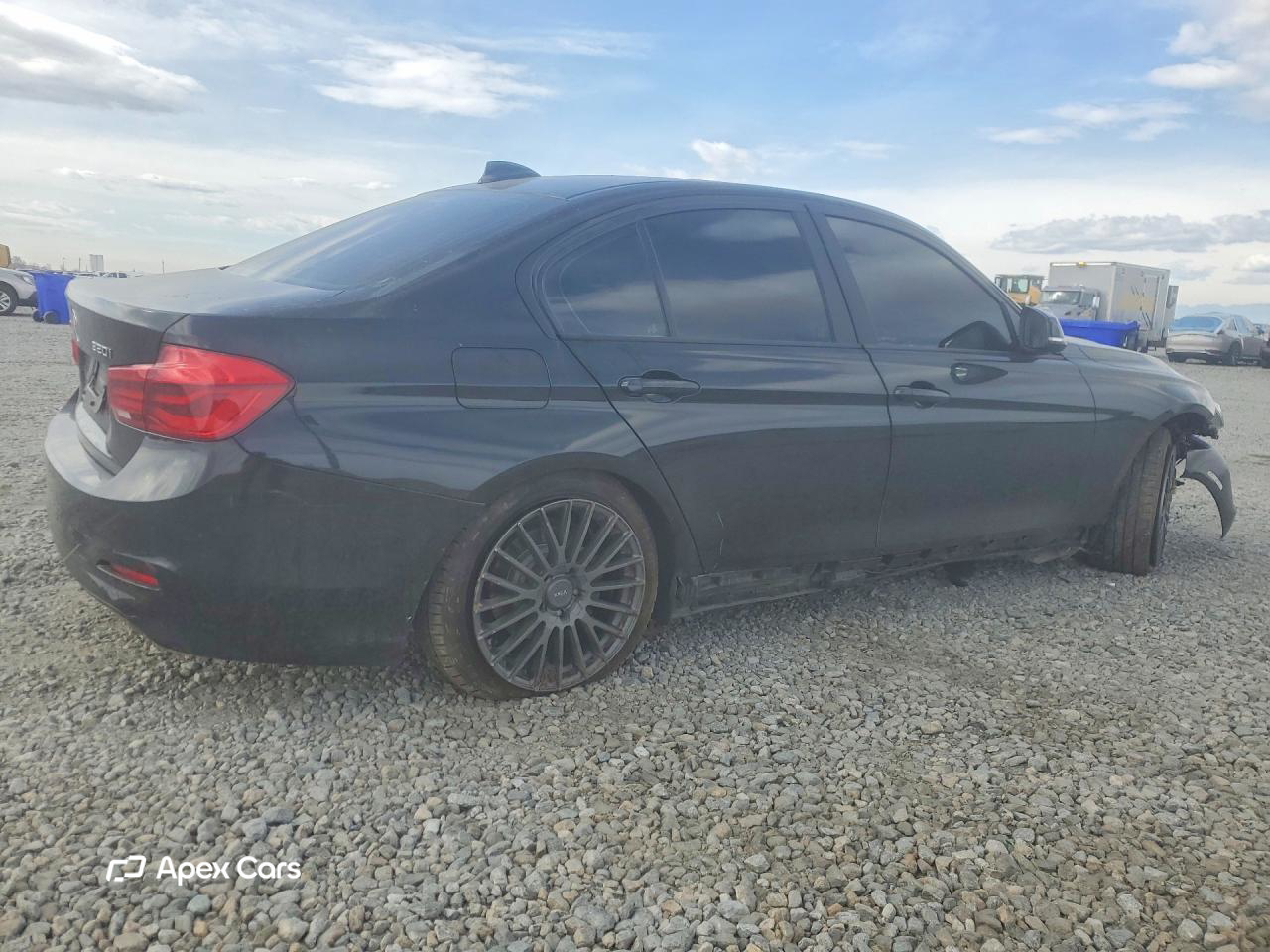 BMW Series 3 2016