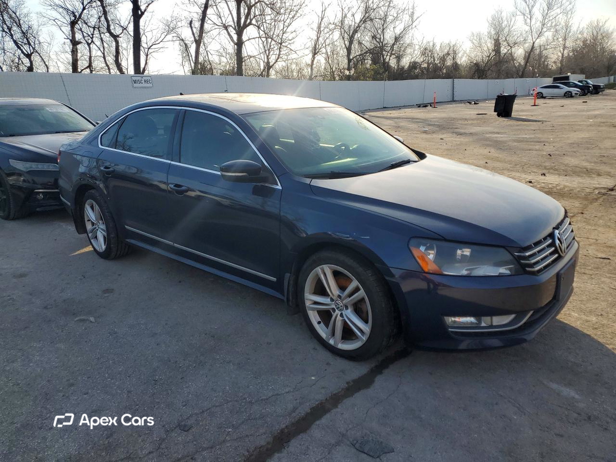 Volkswagen Passat 2014