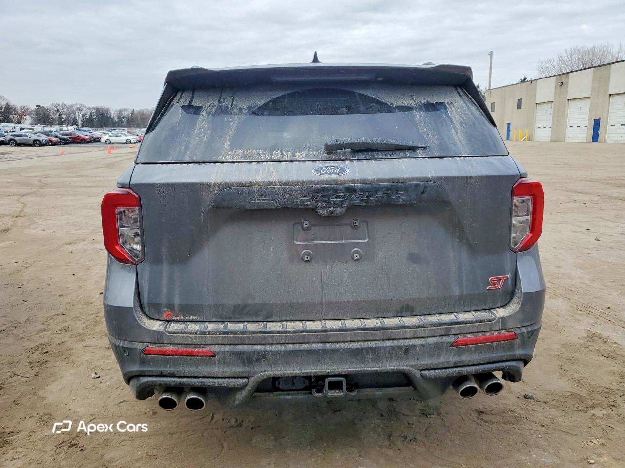 Ford Explorer 2023