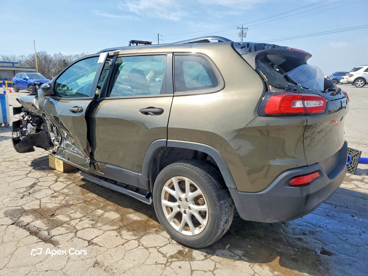 Jeep Cherokee 2016