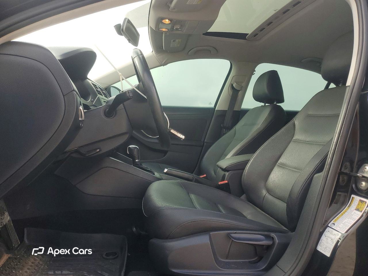Volkswagen Jetta 2012