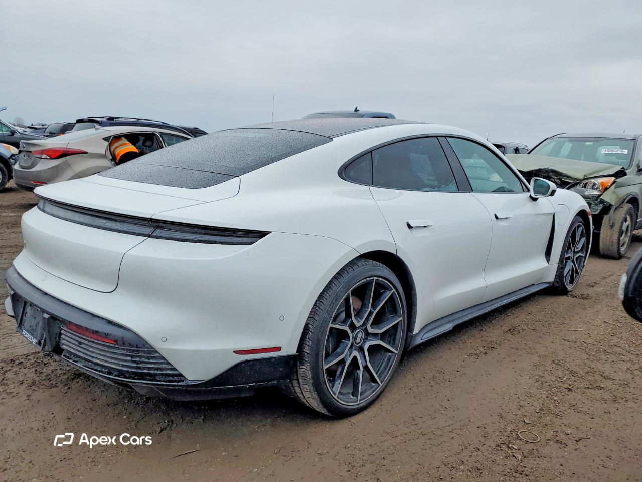 Porsche Taycan 2023