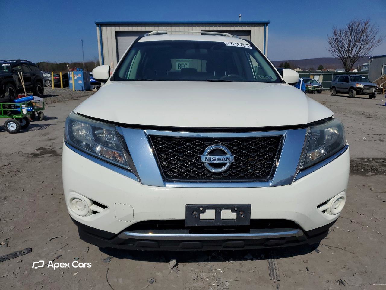 Nissan Pathfinder 2016