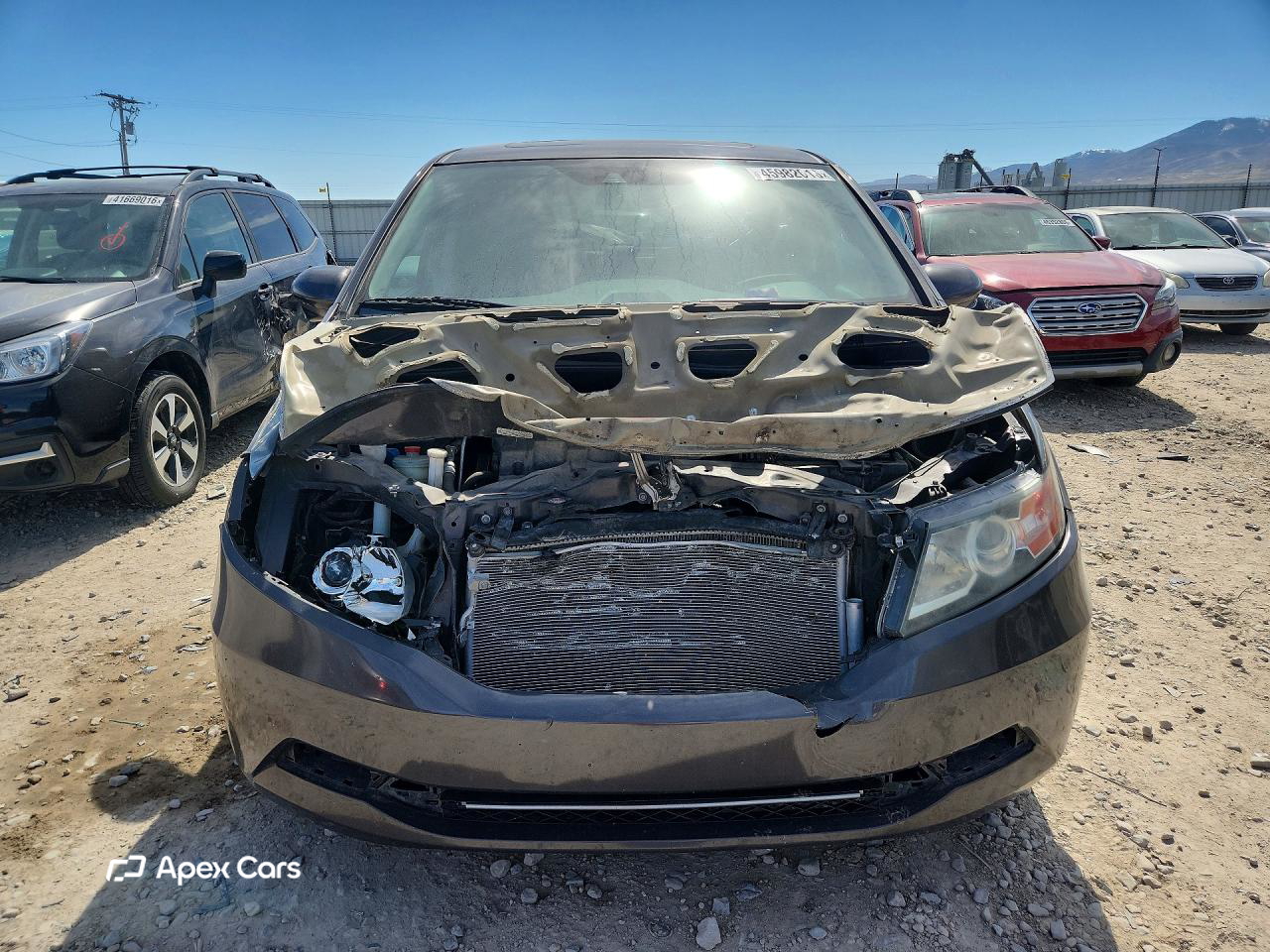 Honda Odyssey 2014