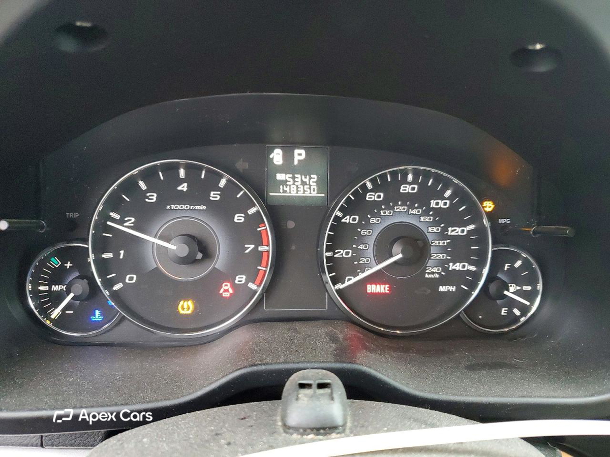 Subaru Outback 2011