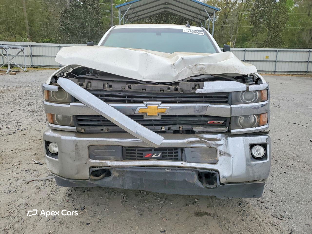 Chevrolet Silverado 2017