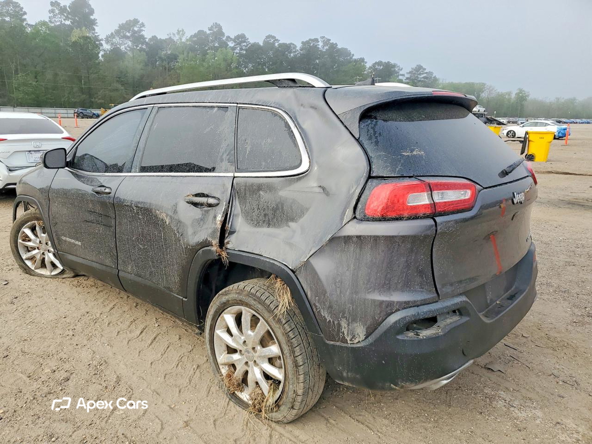 Jeep Cherokee 2016