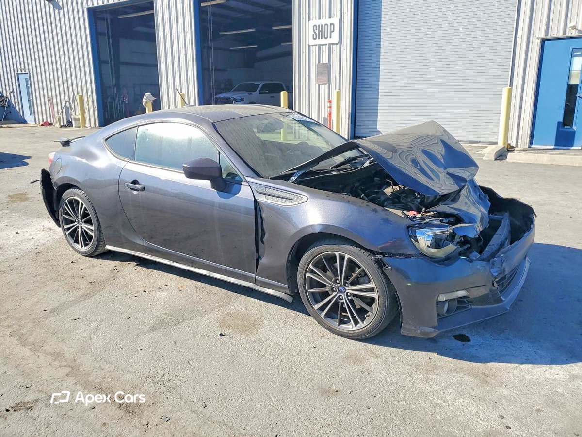 Subaru BRZ 2013
