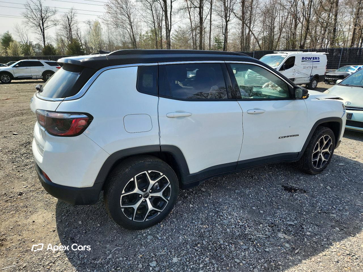 Jeep Compass 2025