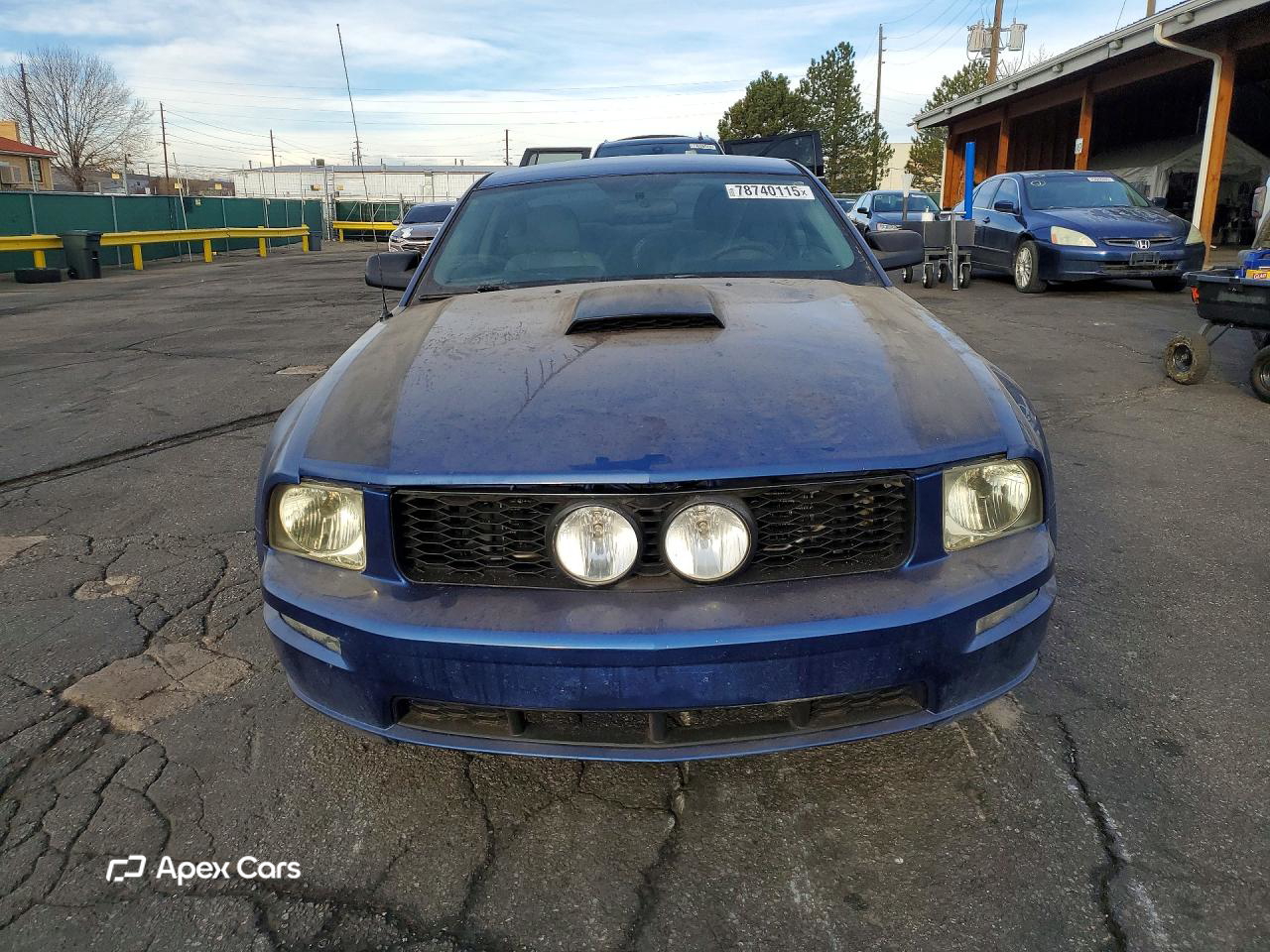 Ford Mustang 2008