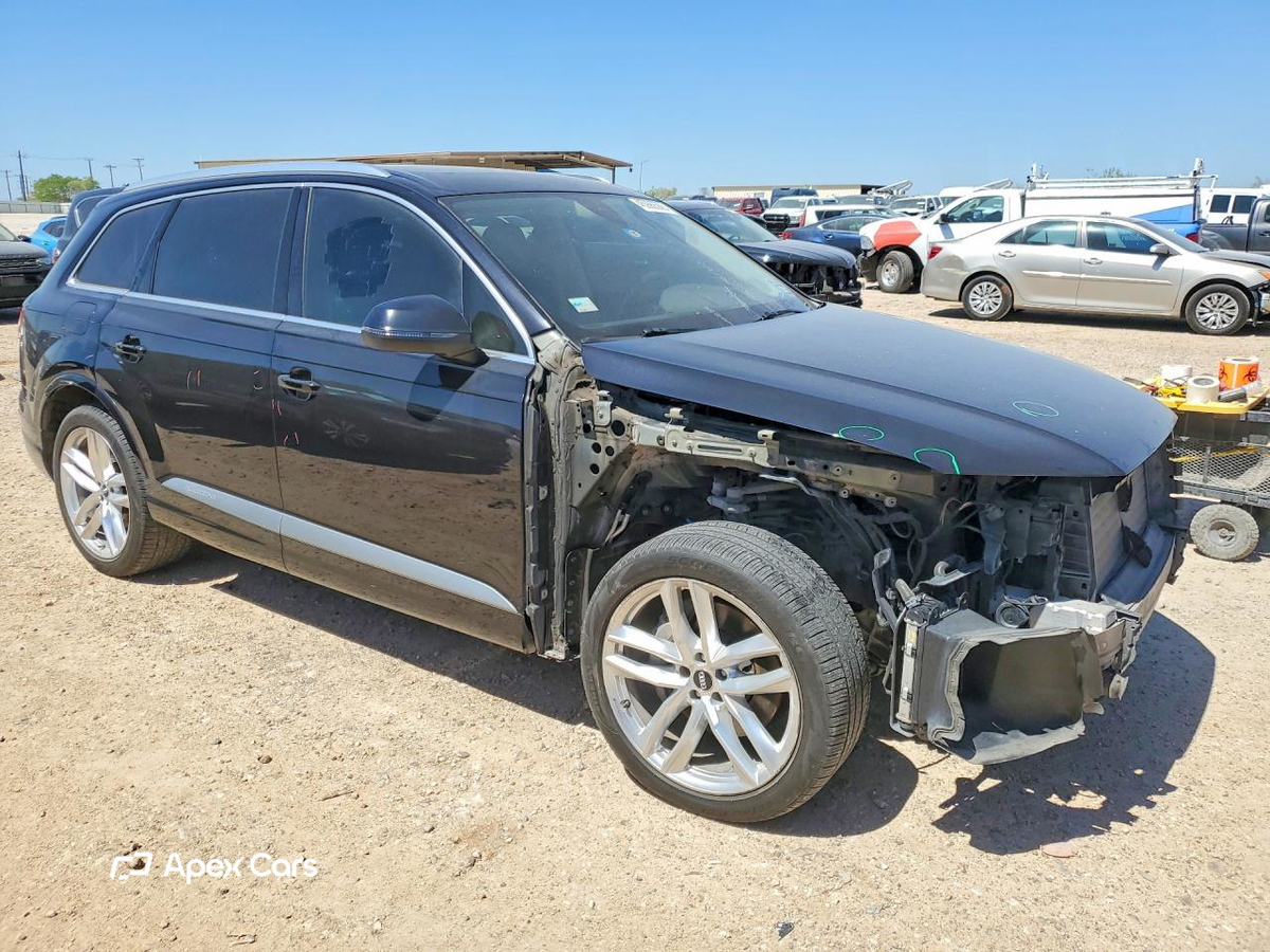 Audi Q7 2018