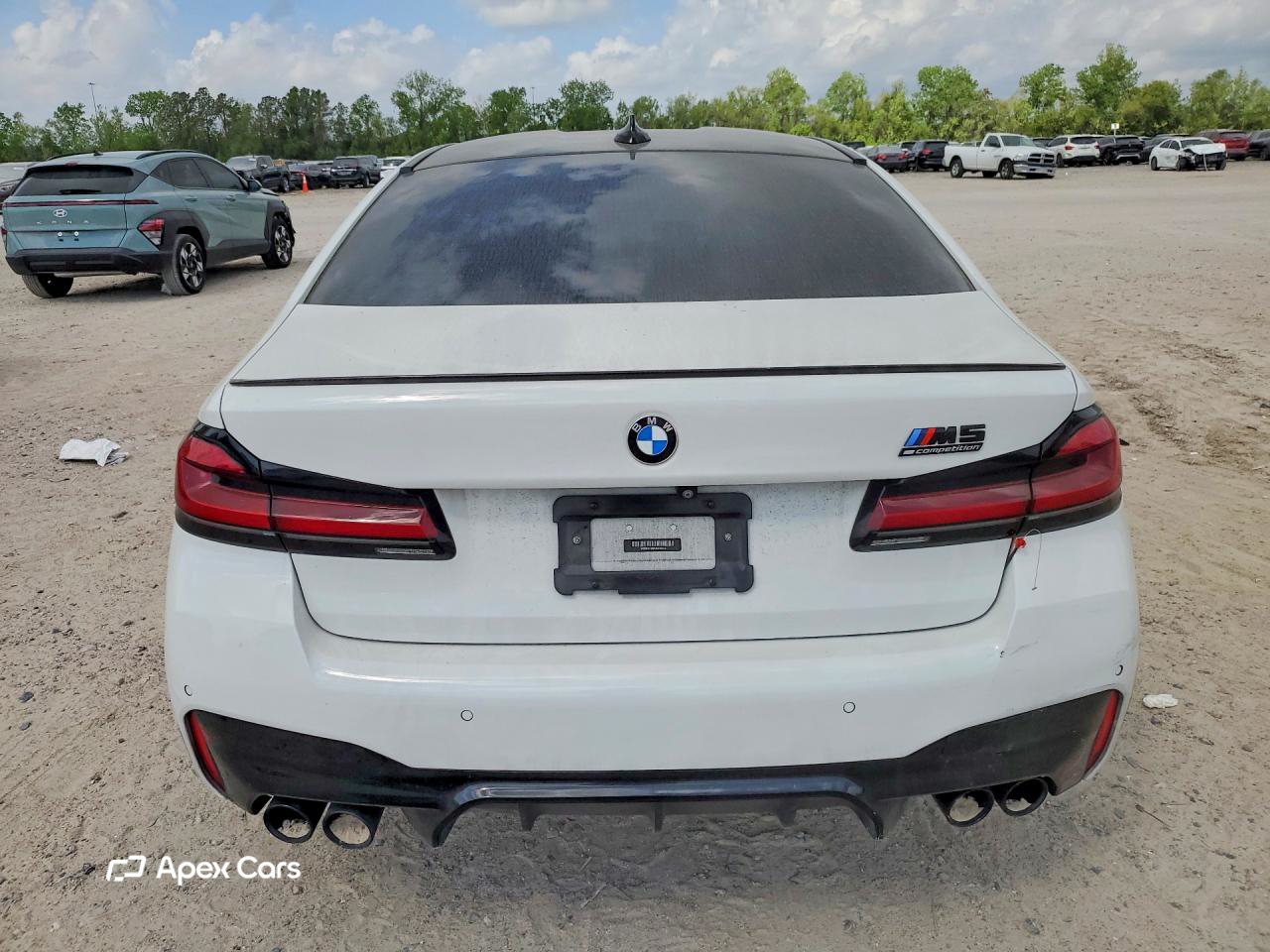 BMW M5 2021