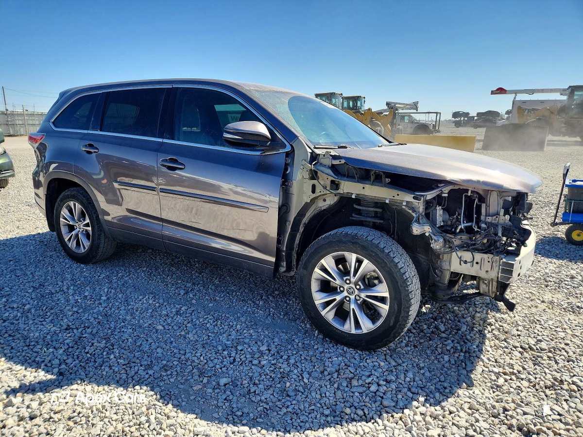 Toyota Highlander 2016
