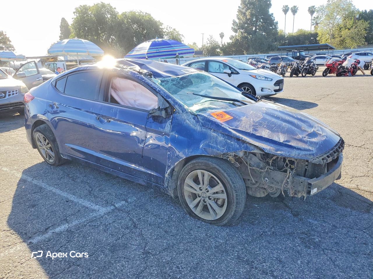 Hyundai Elantra 2018