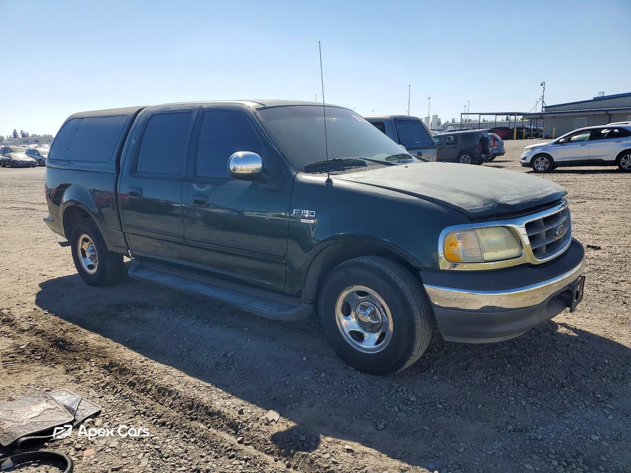 Ford F-150 2002