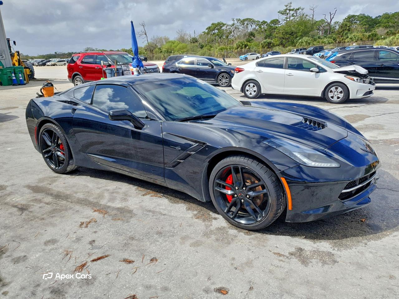 Chevrolet Corvette 2019