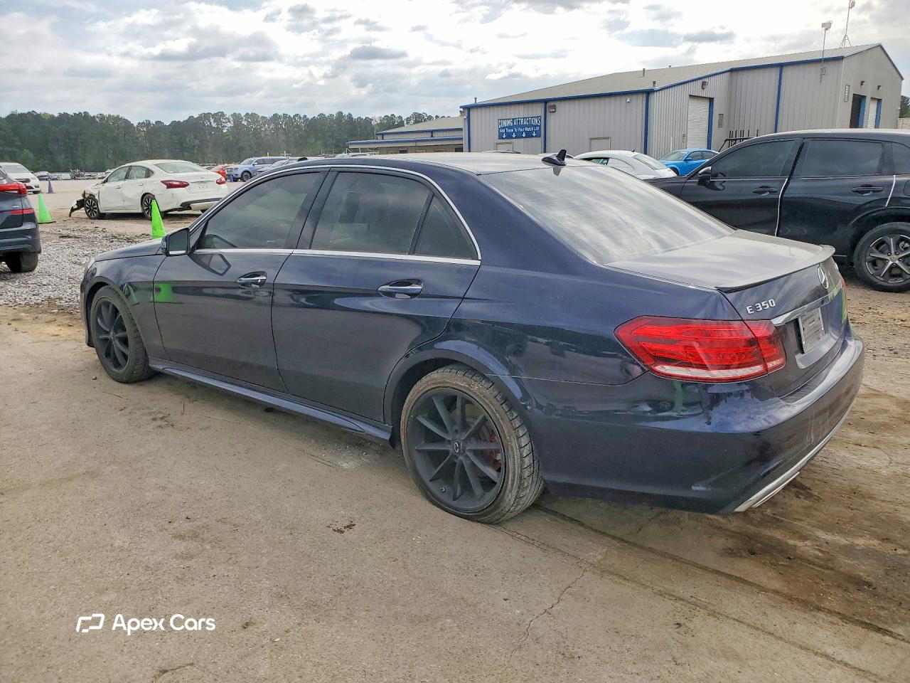 Mercedes-Benz E-klasse 2014