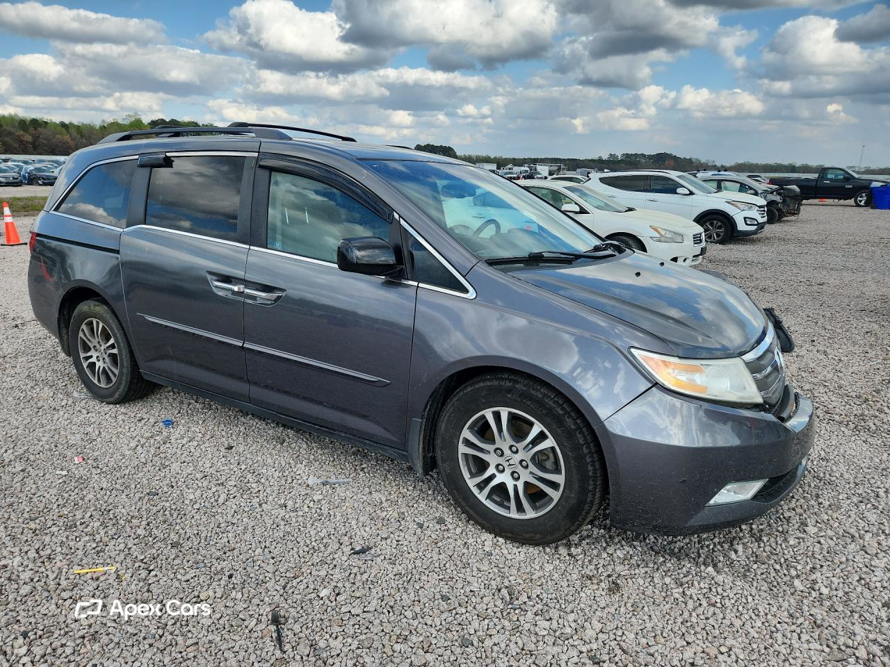 Honda Odyssey 2012