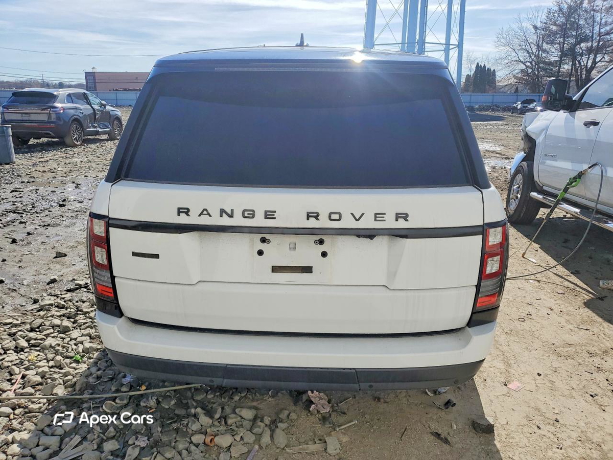 Land Rover Range Rover 2016