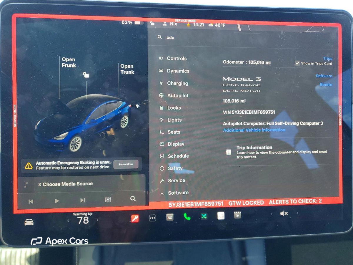 Tesla Model 3 2021