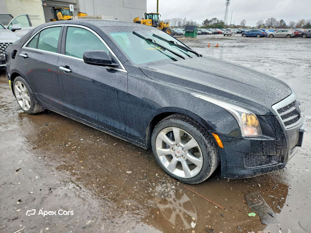 Cadillac ATS 2013