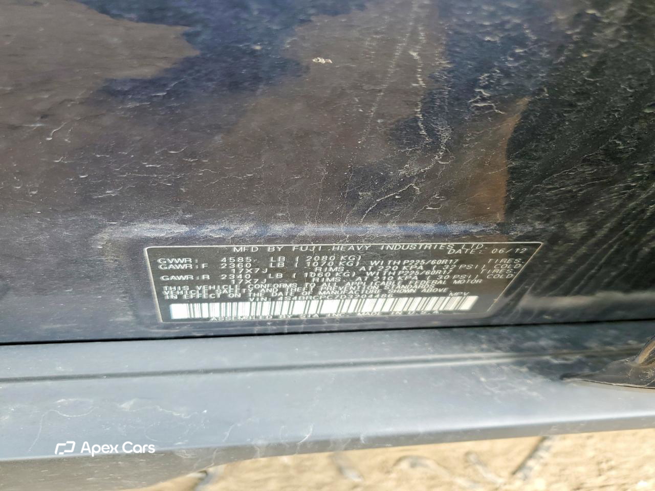 Subaru Outback 2013