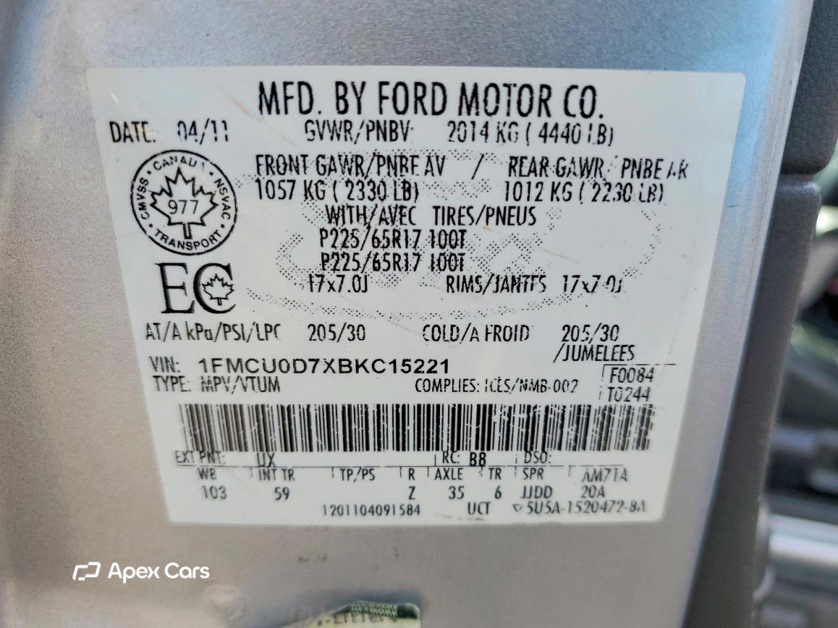 Ford Escape 2011