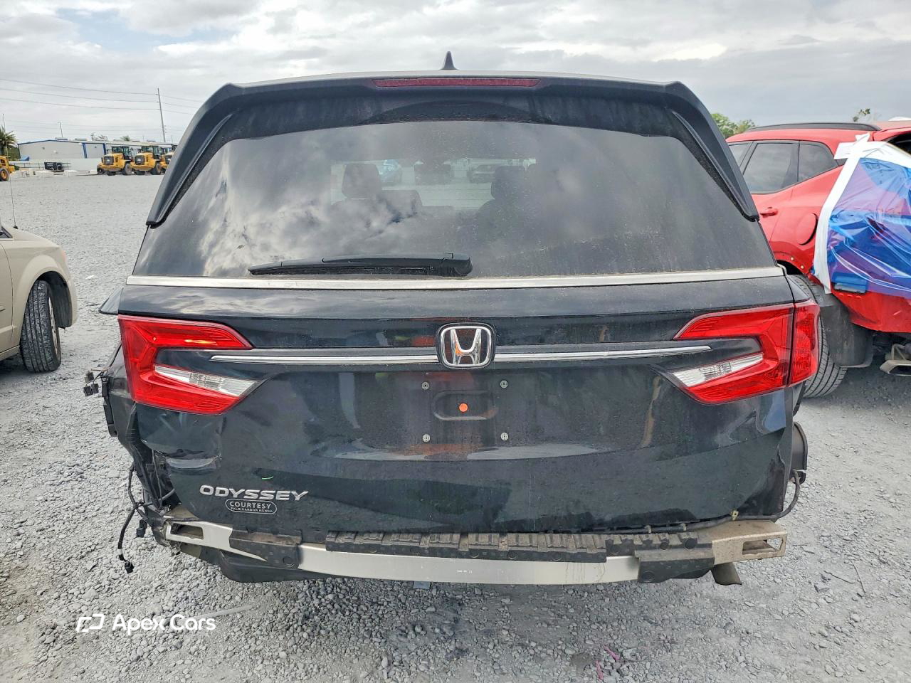 Honda Odyssey 2022