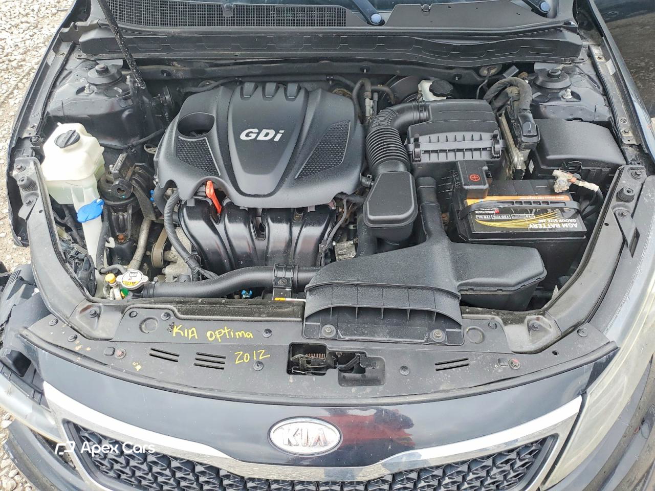 Kia Optima 2013