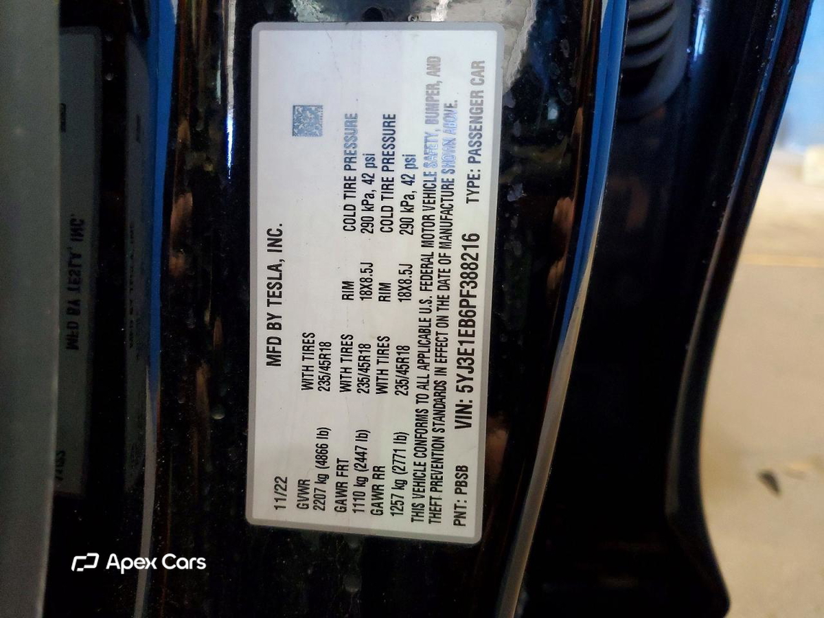 Tesla Model 3 2023