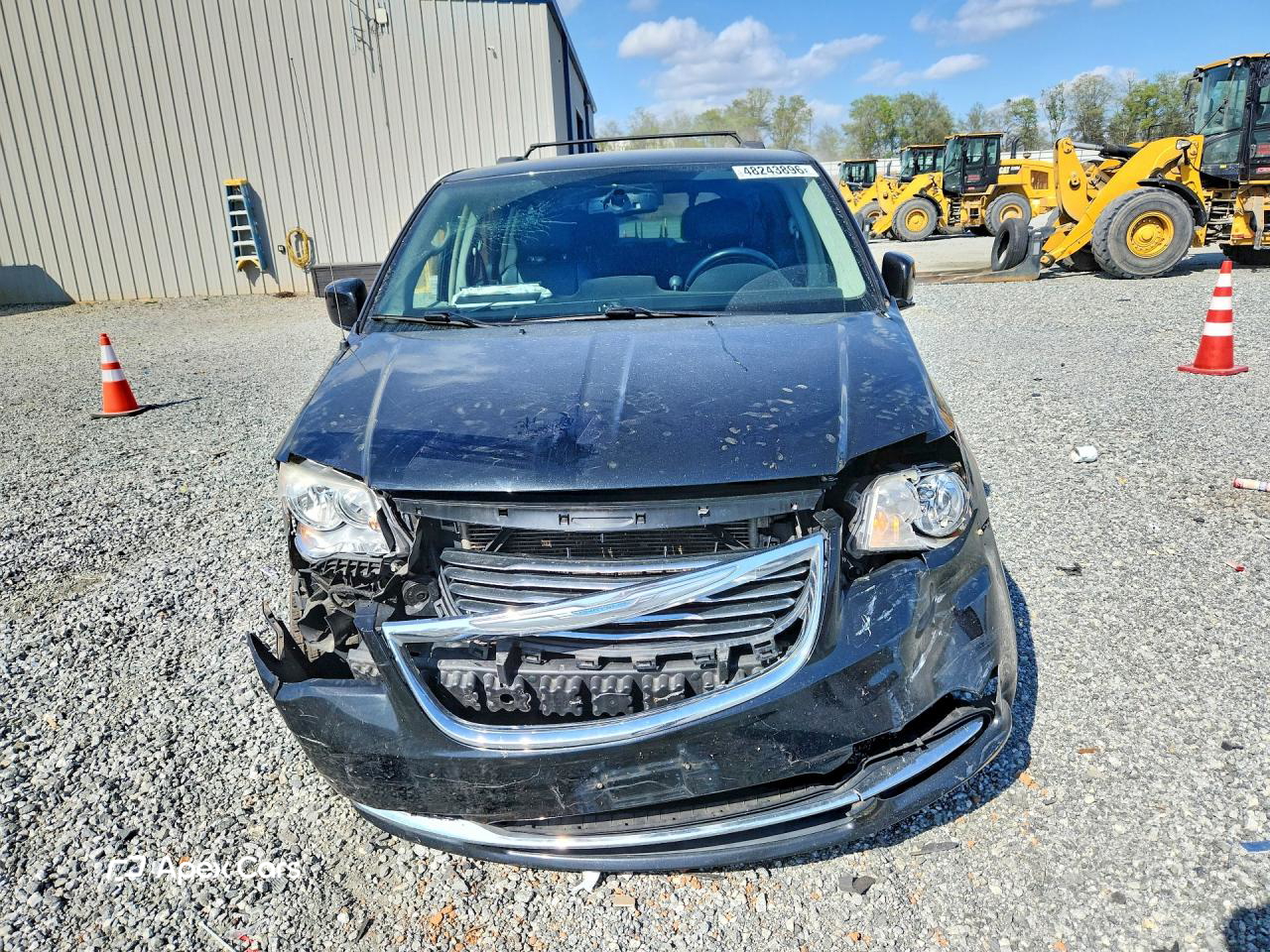 Chrysler Voyager 2014