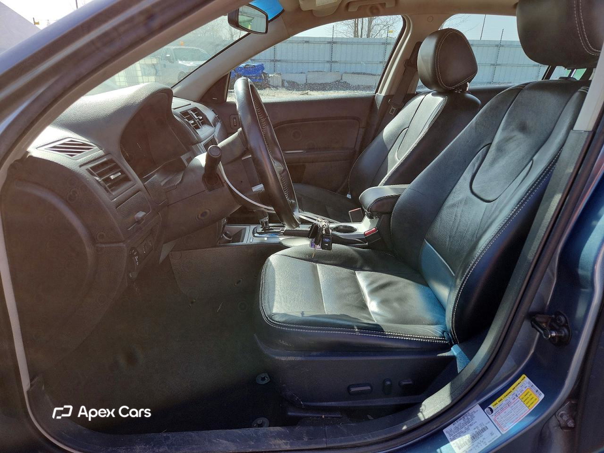Ford Fusion 2012