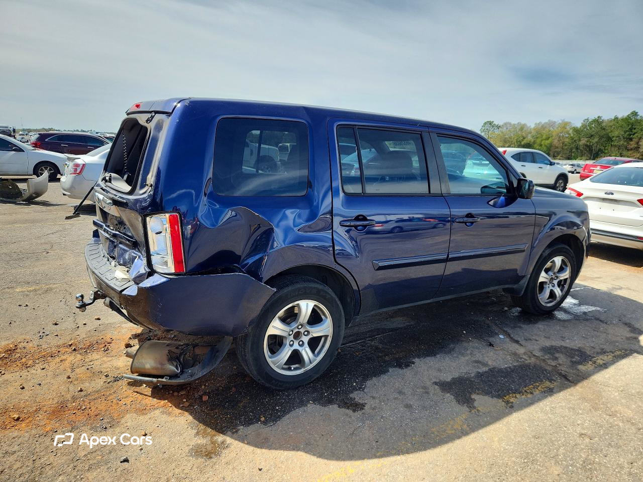 Honda Pilot 2014