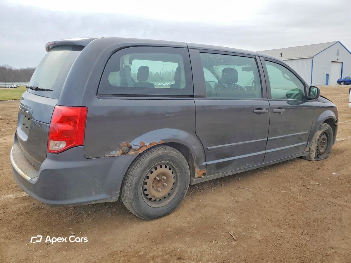 Dodge Caravan 2012