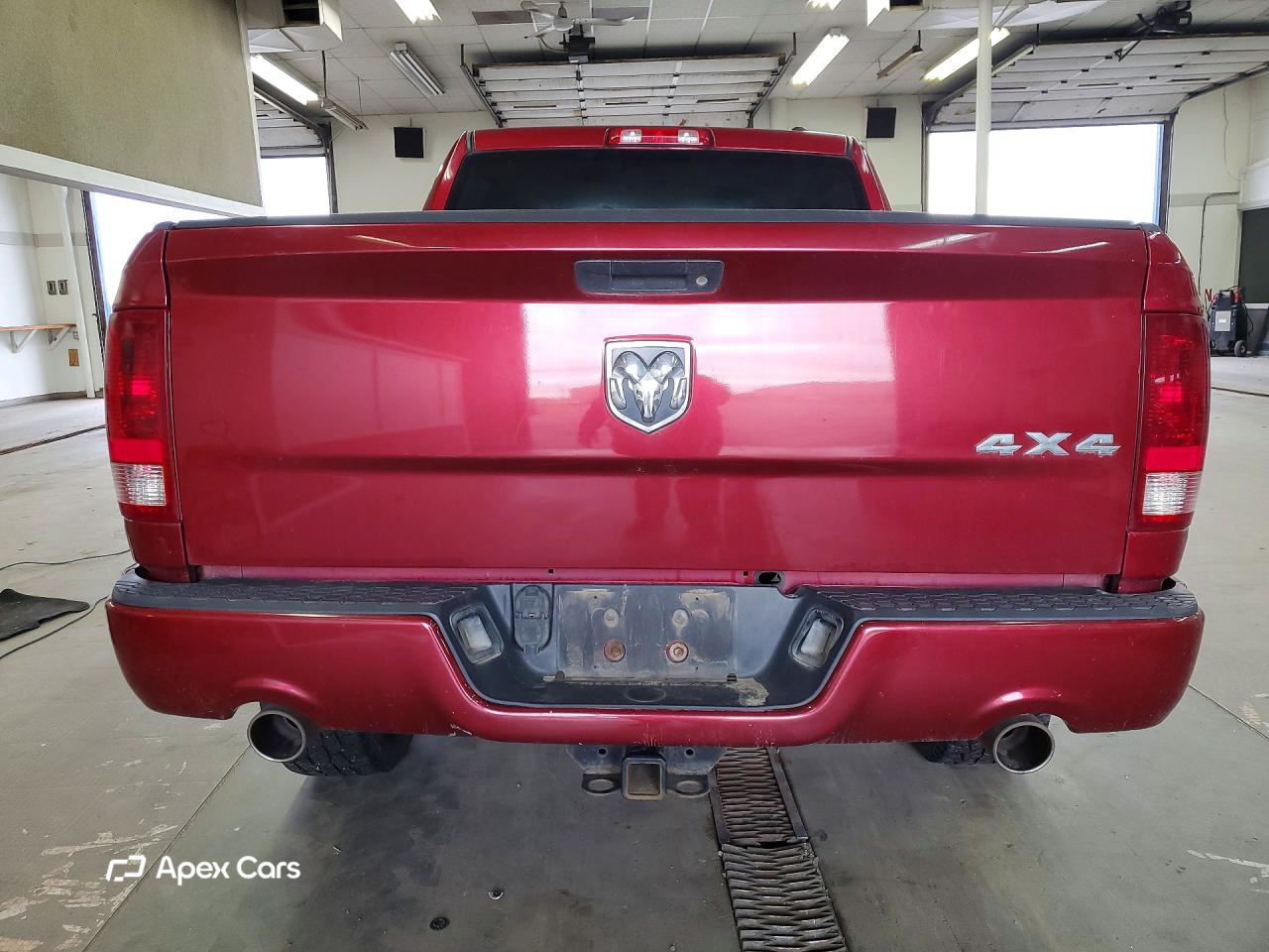 Dodge RAM 2012