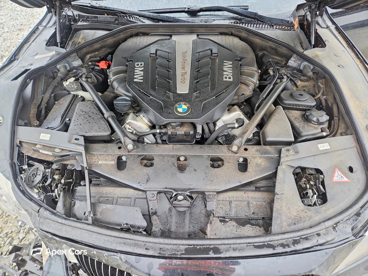 BMW Series 7 2012