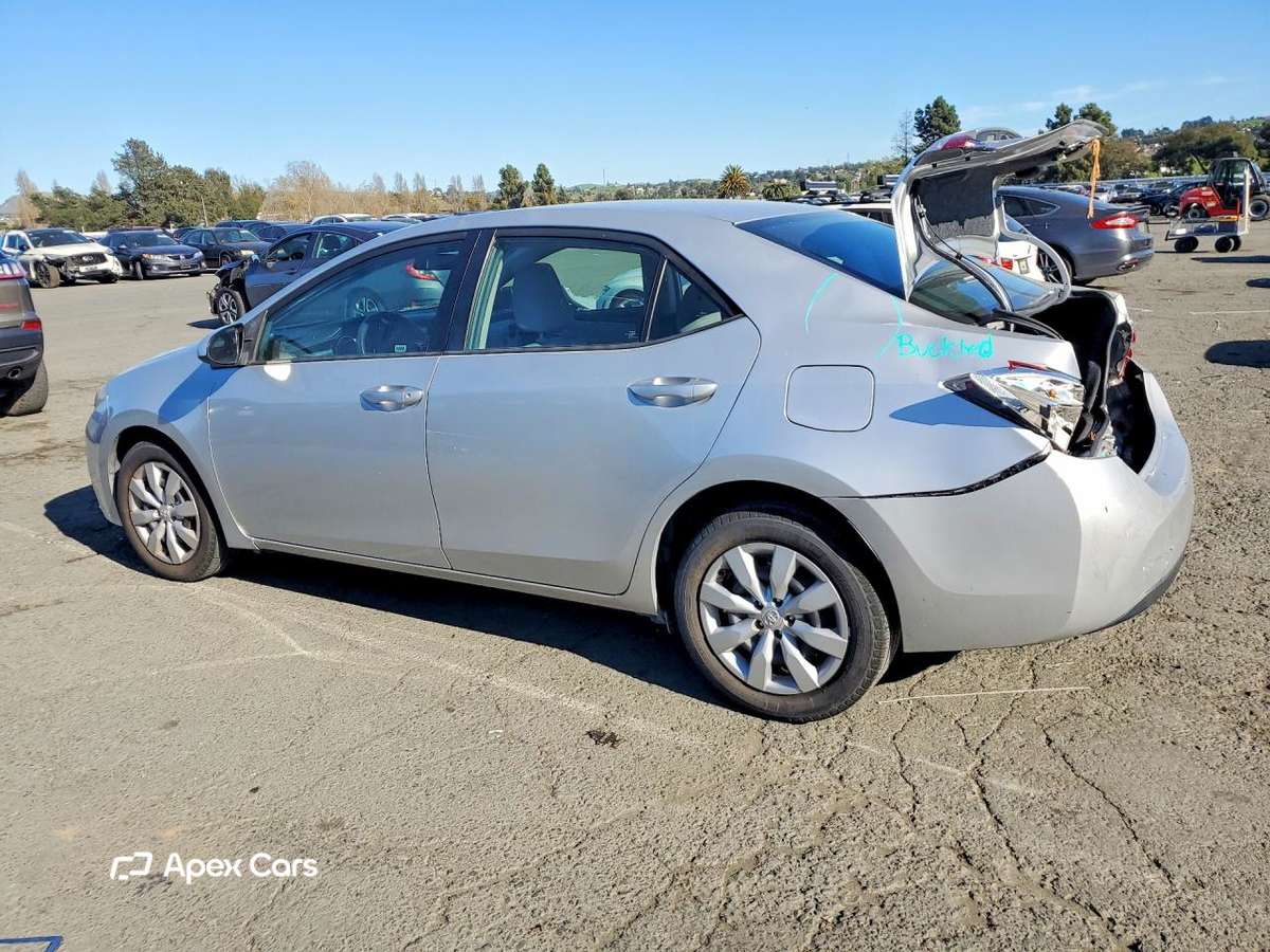 Toyota Corolla 2015