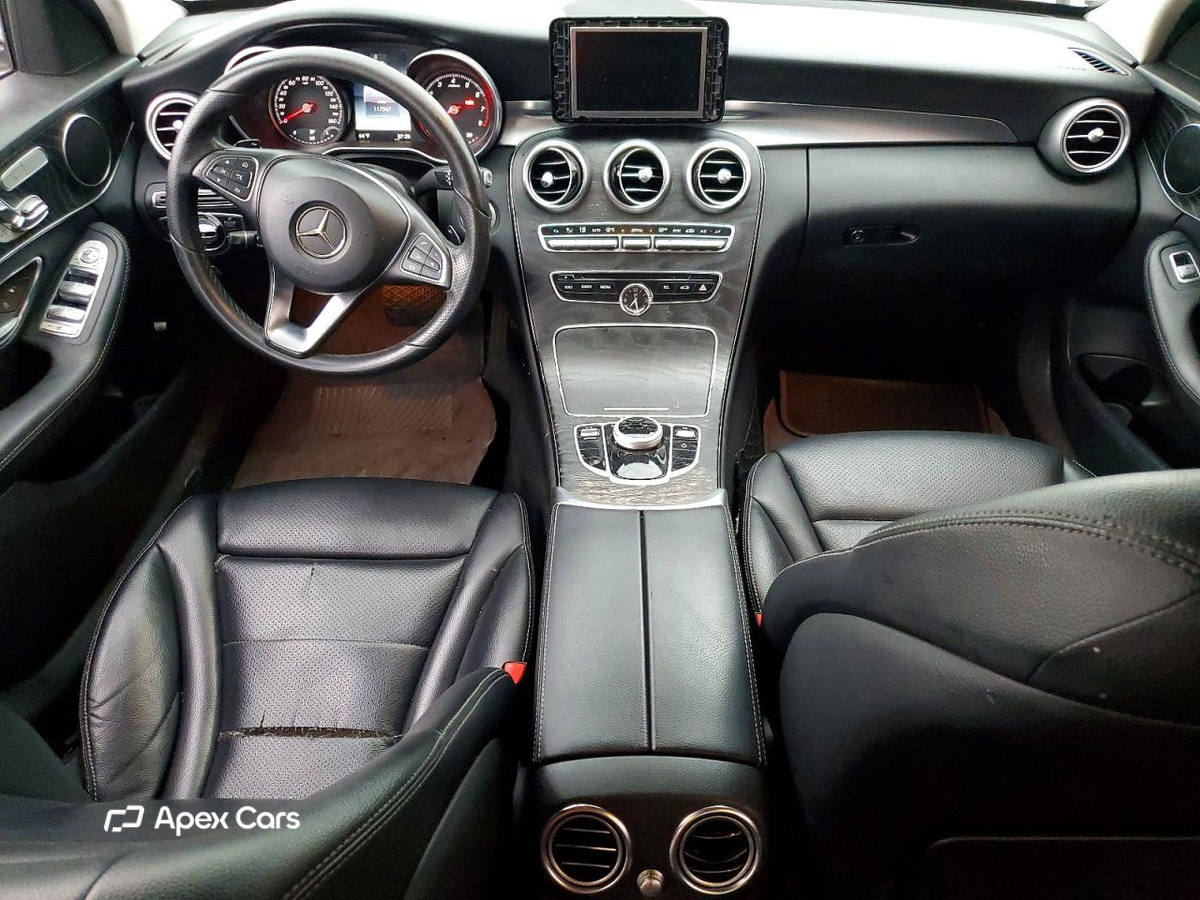 Mercedes-Benz C-klasse 2017
