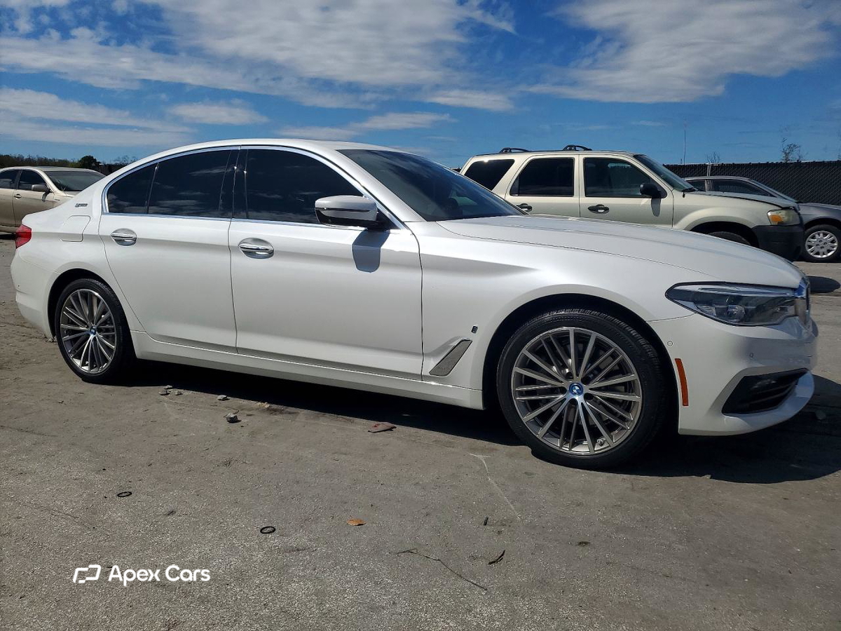 BMW Series 5 2018
