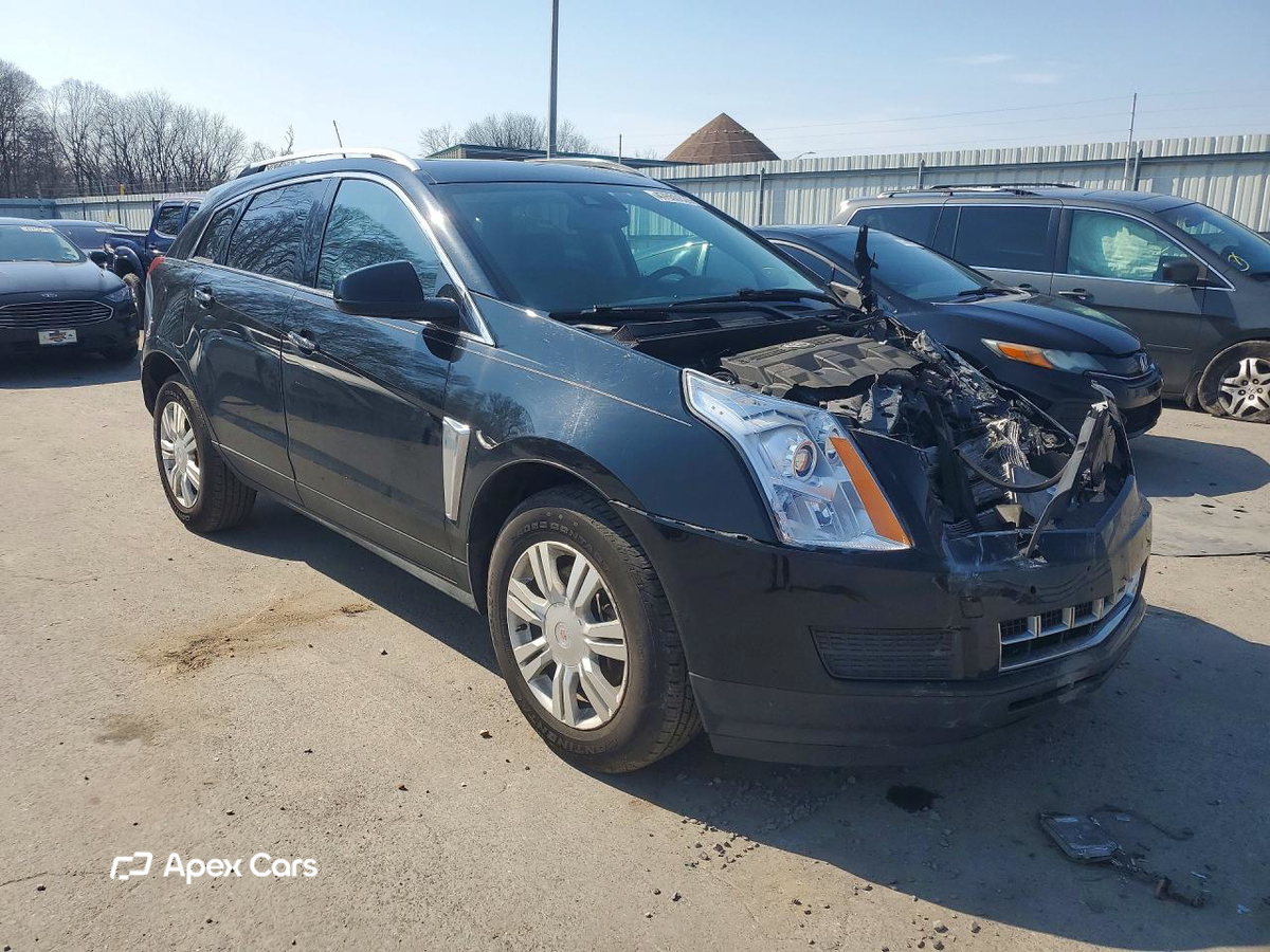Cadillac SRX 2014