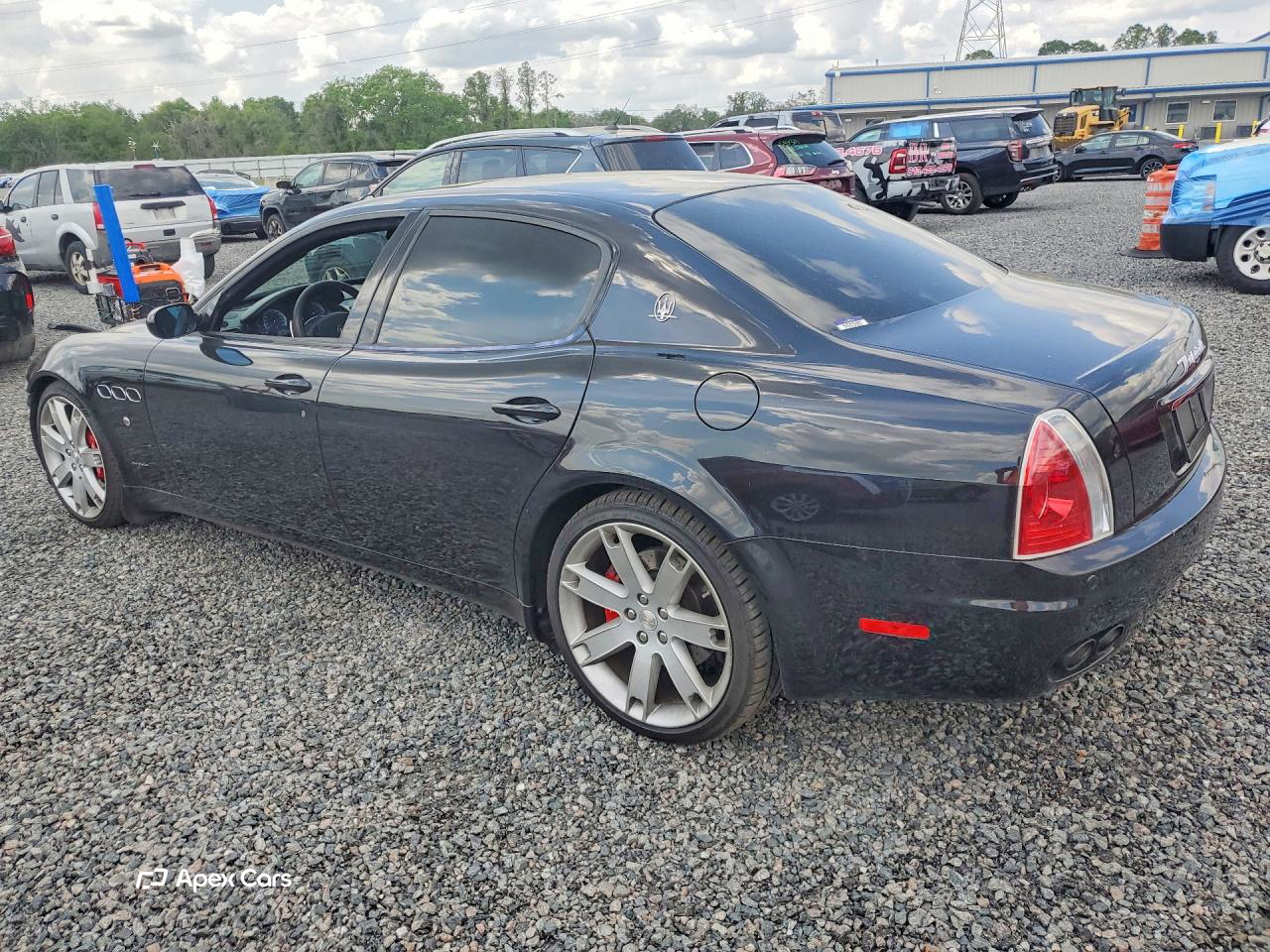 Maserati Quattroporte 2008