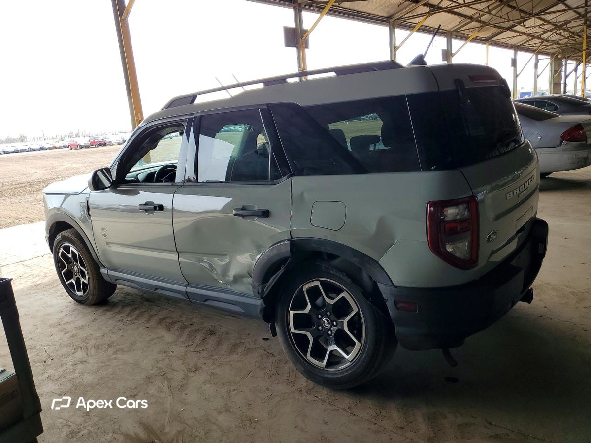Ford Bronco 2021