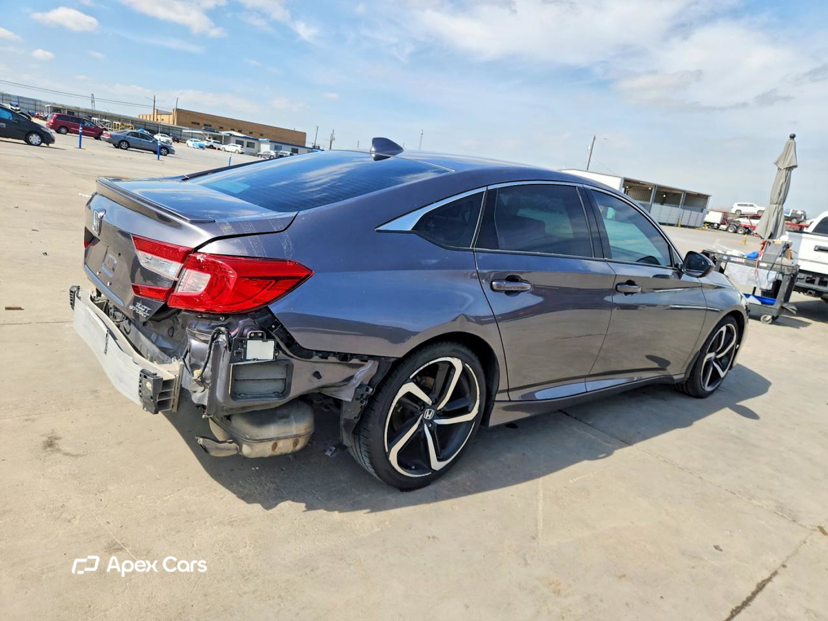 Honda Accord 2019