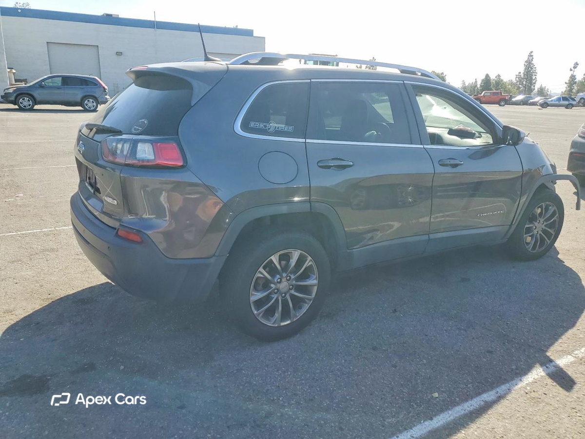 Jeep Cherokee 2019