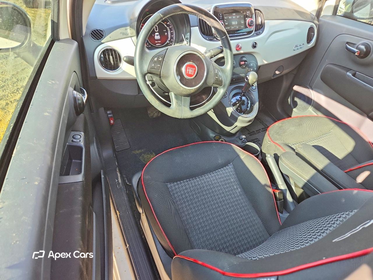 Fiat 500 2019