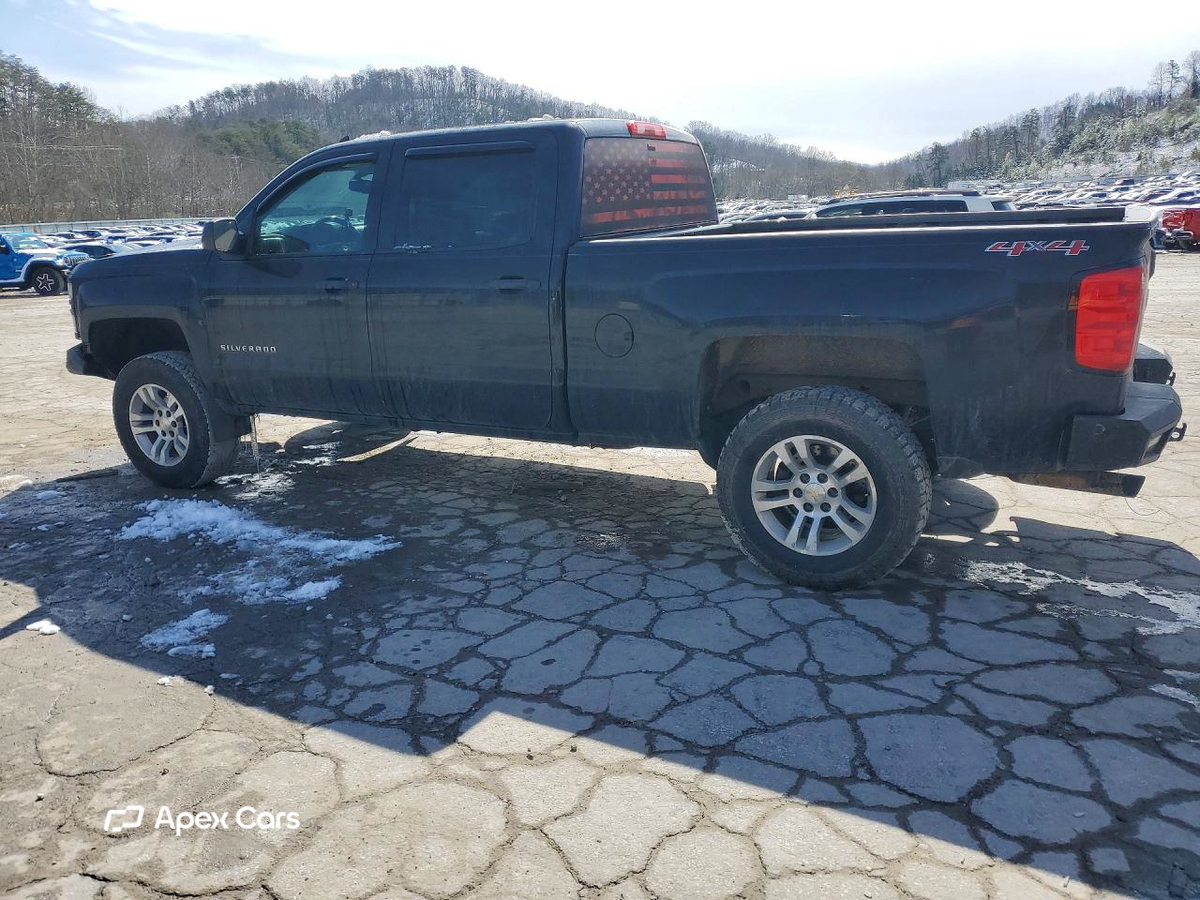 Chevrolet Silverado 2014