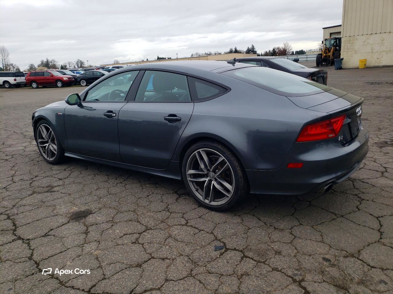 Audi A7 2015