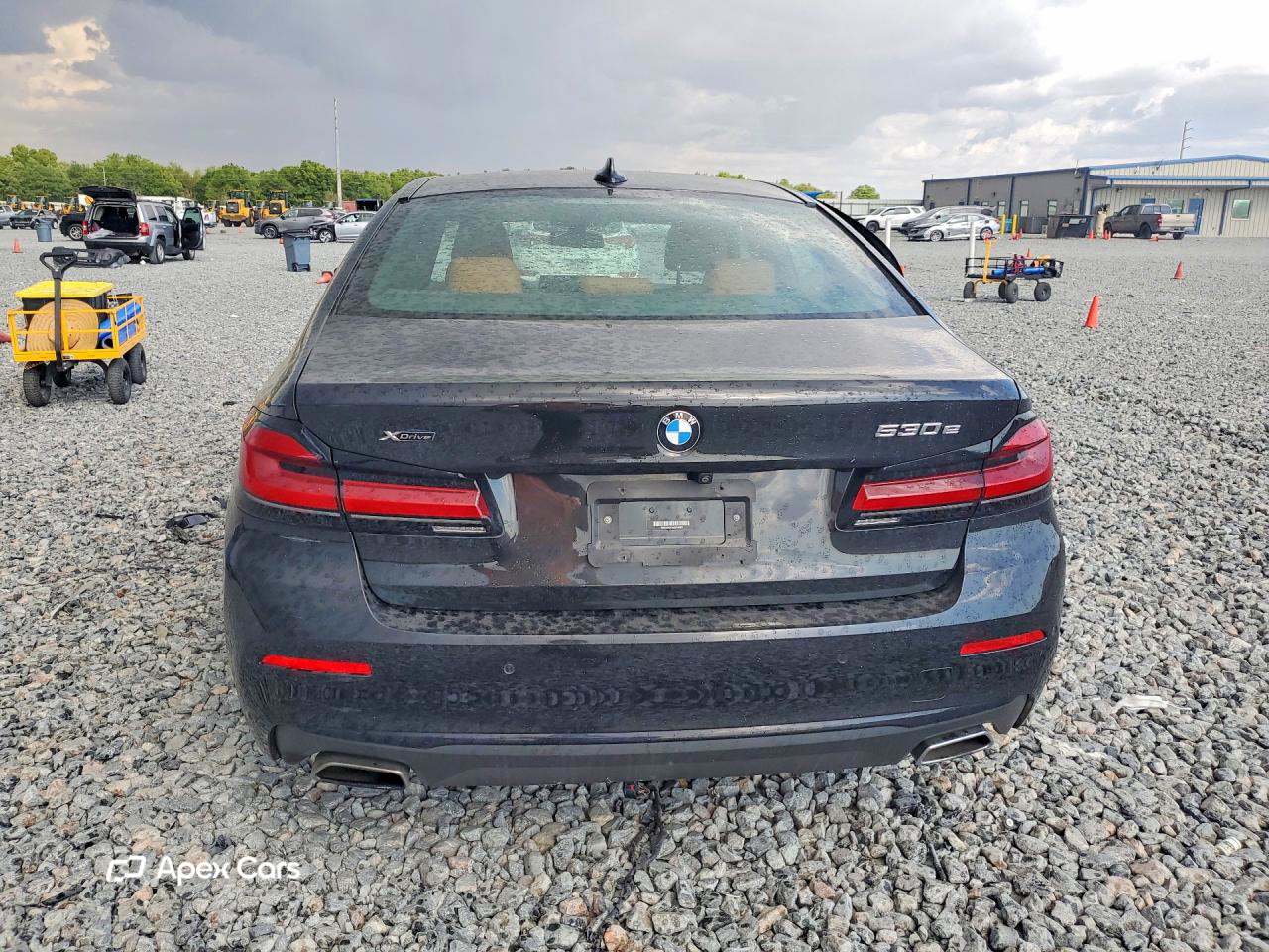 BMW Series 5 2021