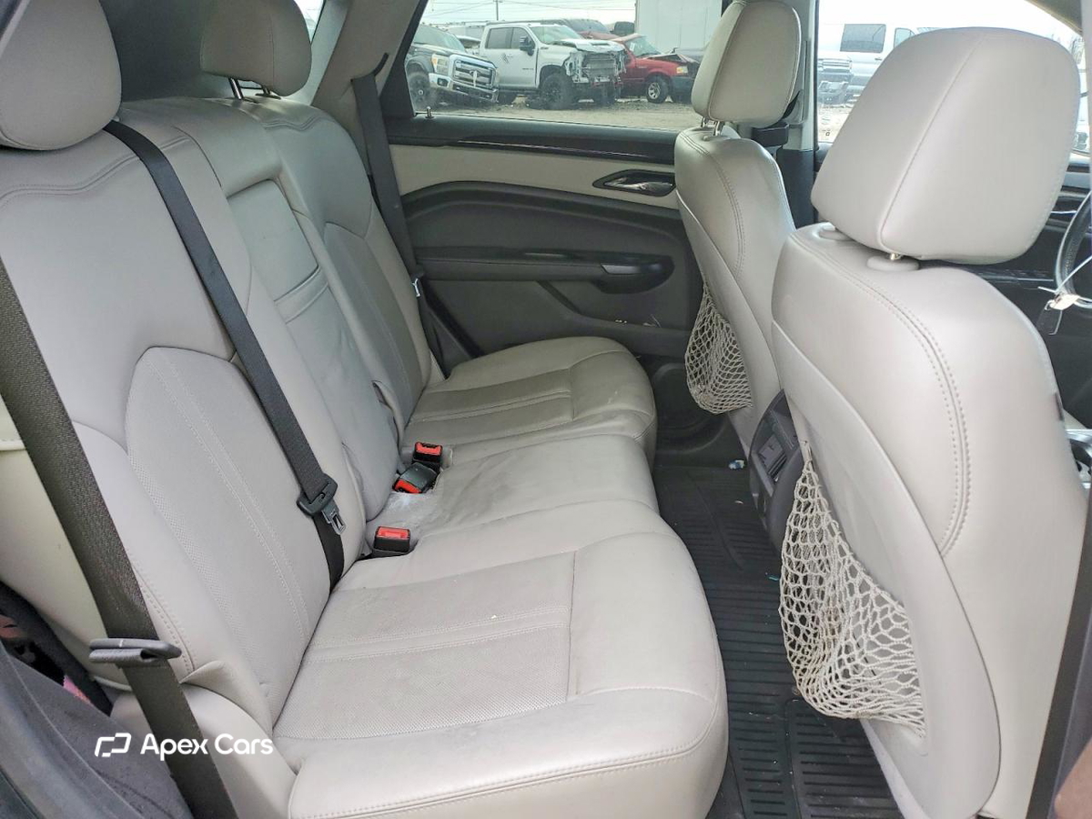Cadillac SRX 2015