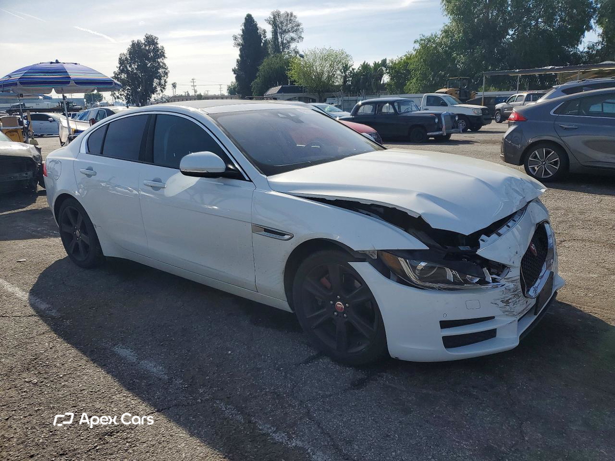 Jaguar XE 2017